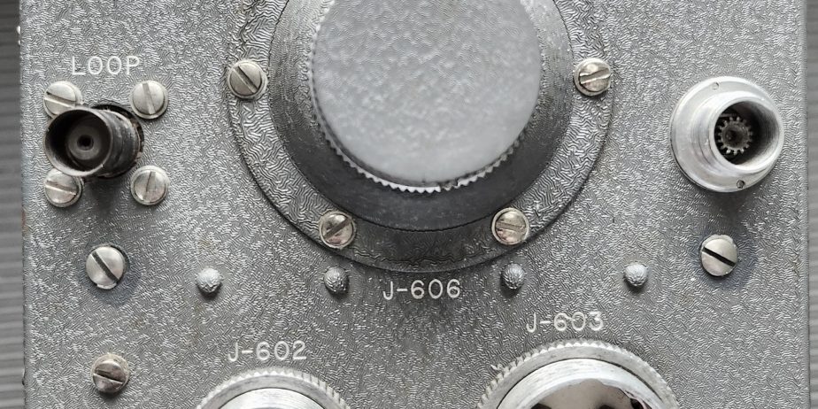 U.S.A.F. Long Wave Receiver R-511/ARC