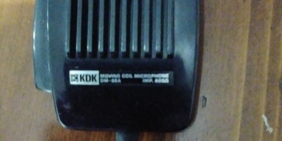 KDK Hand mic