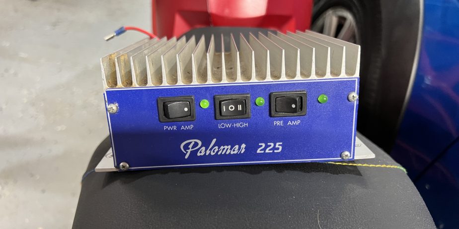 Palomar 225 10M Amplifier