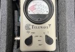 Telewave 44a Watt Meter in Pelican Case