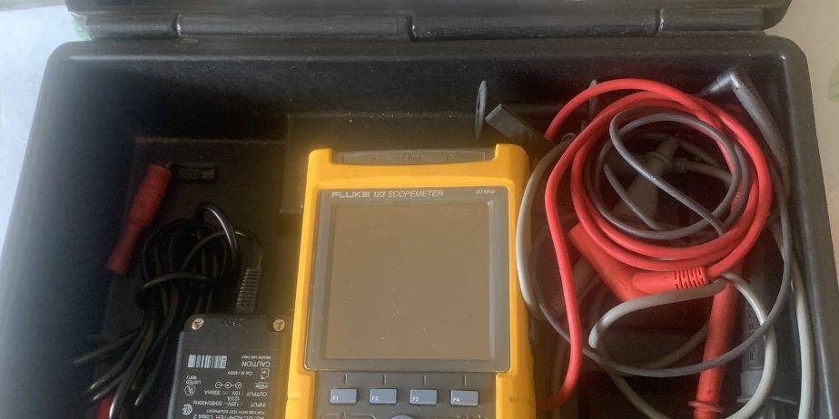 Fluke scopemeter 123