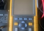 Fluke scopemeter 123