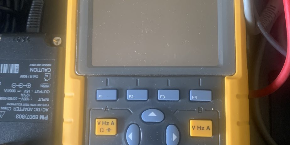 Fluke scopemeter 123