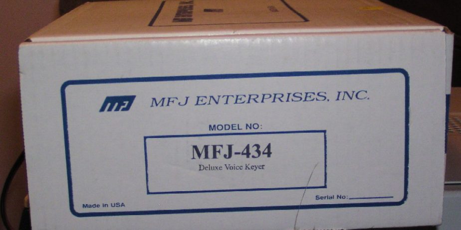 MFJ-434 Deluxe Voice Keyer