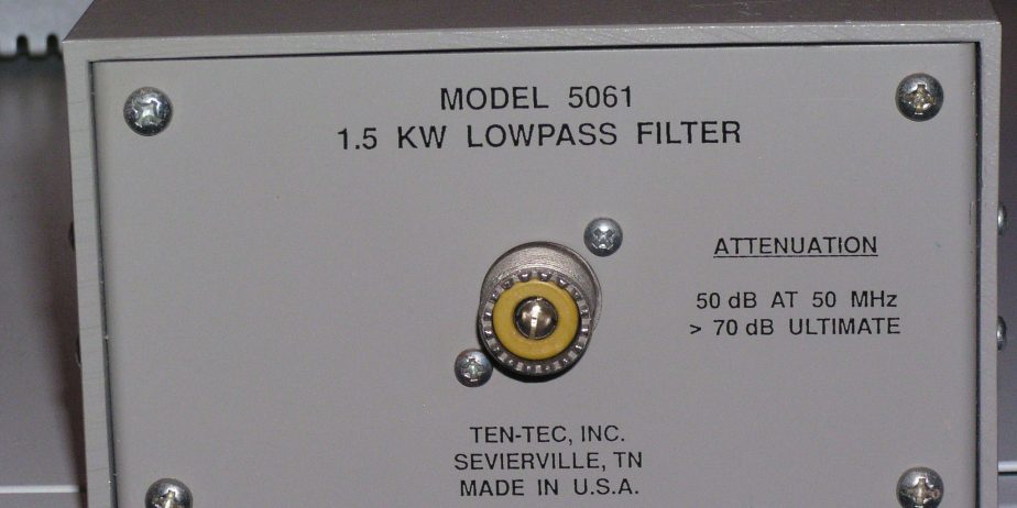 TenTec Model 5061 1.5 KW Low Pass Filter