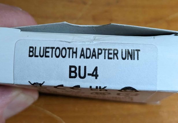 Yaseu BU-4 Bluetooth Adapter Unit