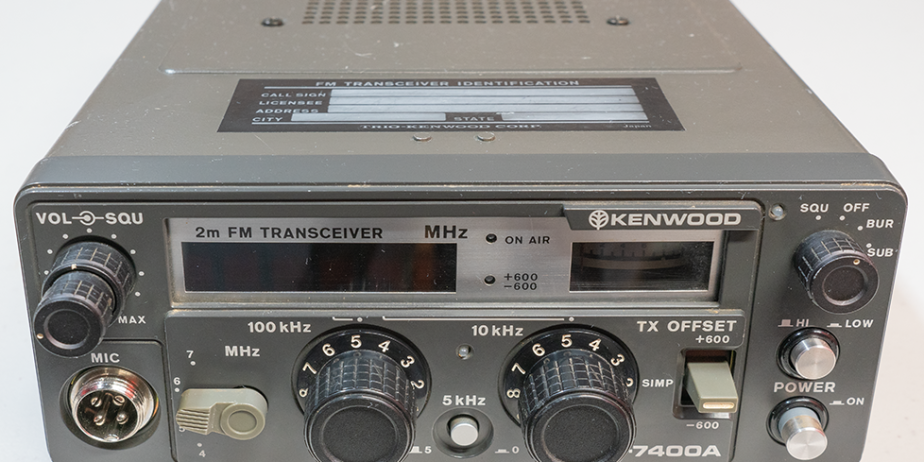 Kenwood TR-7400A 2-Meter Transceiver