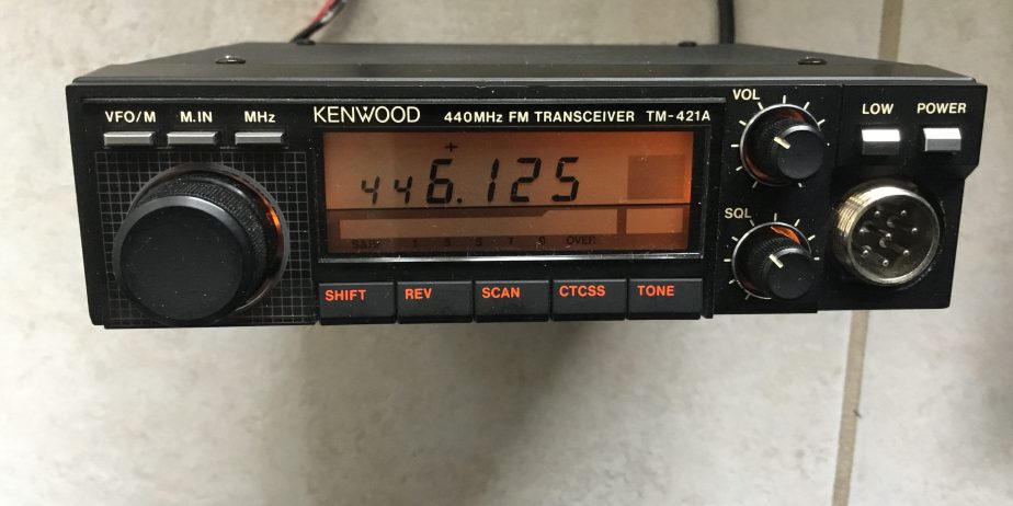 KENWOOD TM-421A UHF MOBILE Transceiver