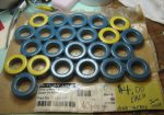 T130-17 BLUE/YEL MIX toroids nos micrometals