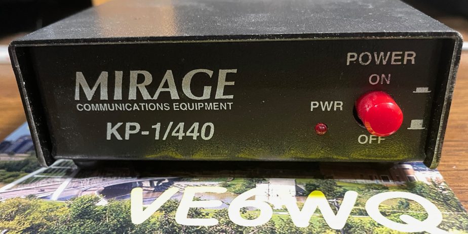 Mirage Preamplifier KP-1/440