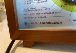 TRIO HAMCLOCK ANALOG clock