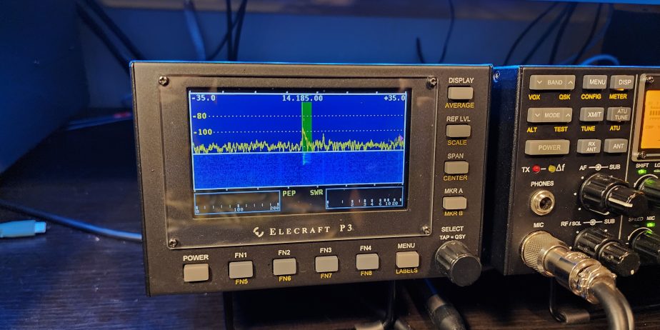 Elecraft K3 & P3