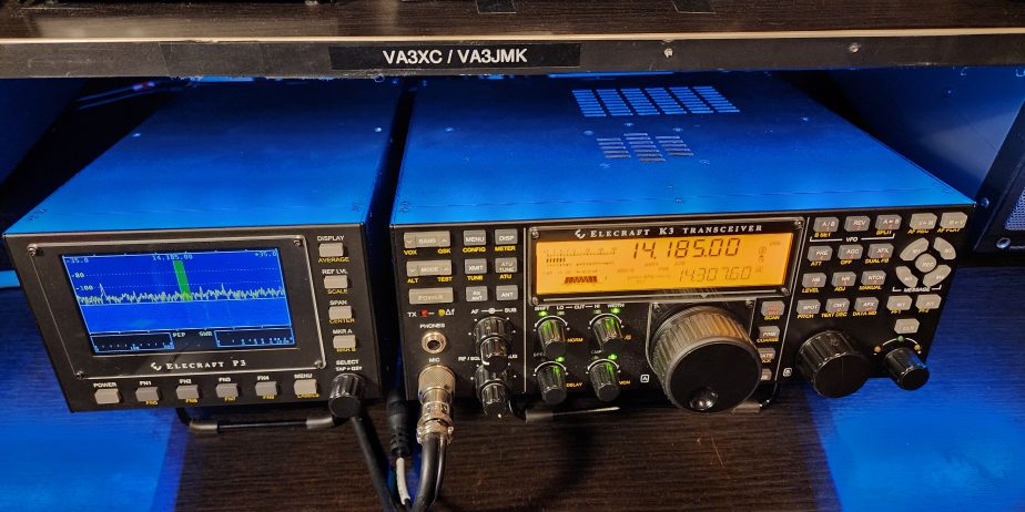 Elecraft K3 & P3