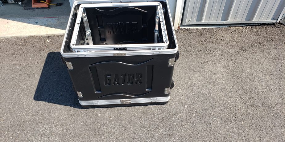 Gator G-SHOCK 8L Rack Case