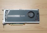 NVIDIA Quadro 4000 video card