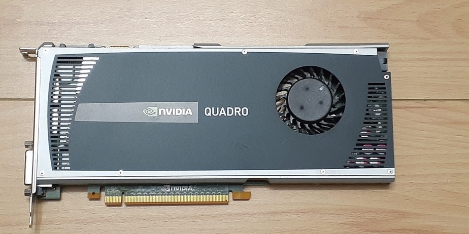 NVIDIA Quadro 4000 video card