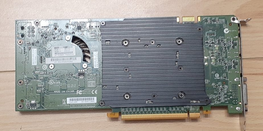 NVIDIA Quadro 4000 video card