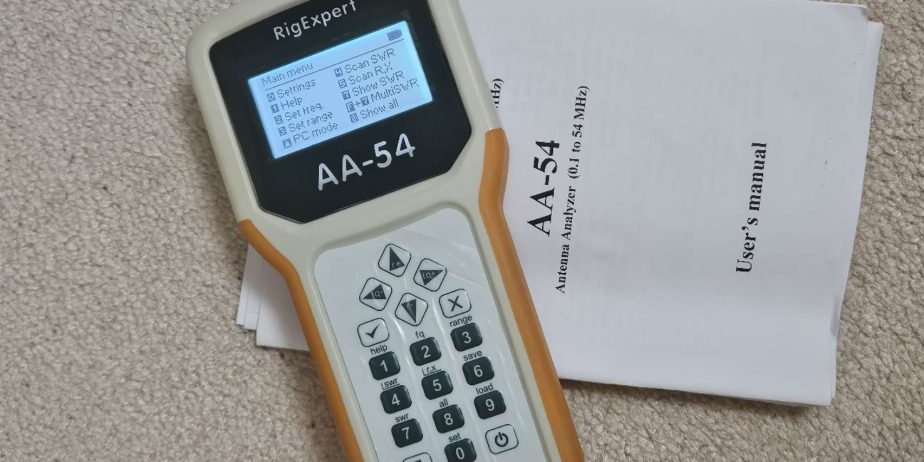 RigExpert AA-54 Antenna Analyzers