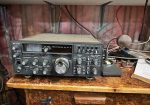 Yaesu FT-107 HF Solid state Transceiver c/w YM-37 mic