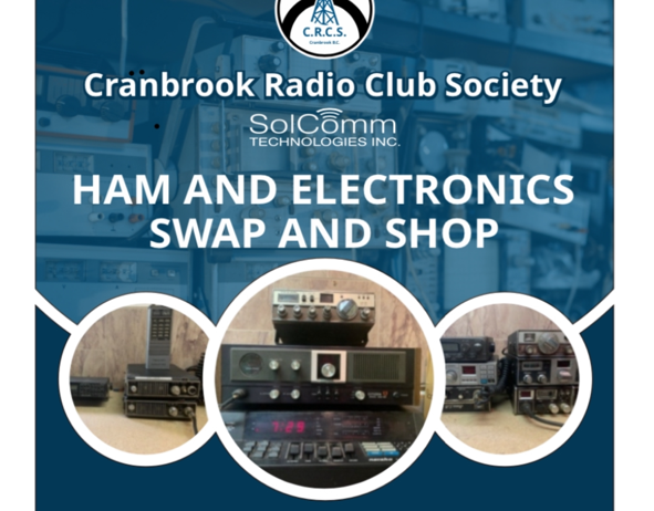 Cranbrook Radio Club Society Ham and Electronics Swap and Shop