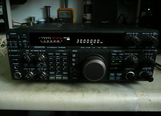 TS-850AT Kenwood HF For Parts or repair