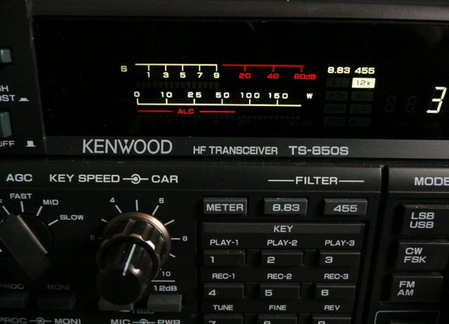 TS-850AT Kenwood HF For Parts or repair