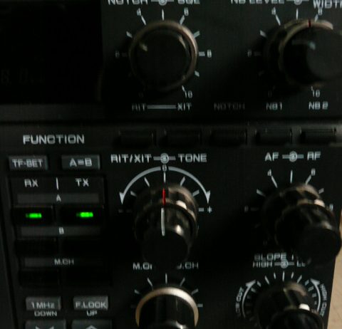 TS-850AT Kenwood HF For Parts or repair