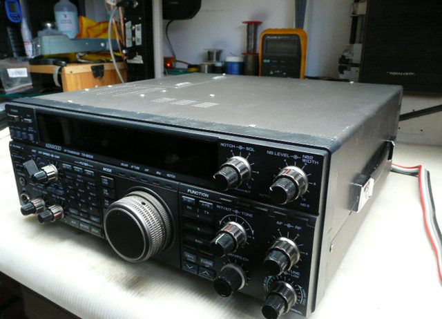 TS-850AT Kenwood HF For Parts or repair