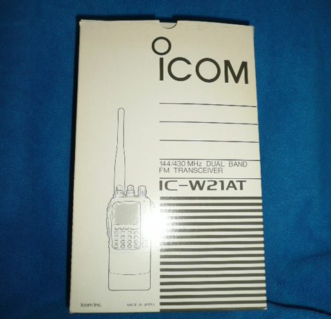 ICOM IC-W21AT For parts Only