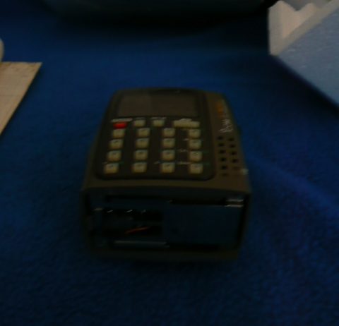 ICOM IC-W21AT For parts Only