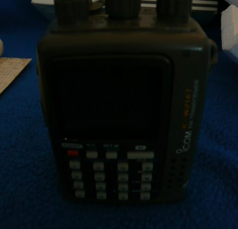 ICOM IC-W21AT For parts Only