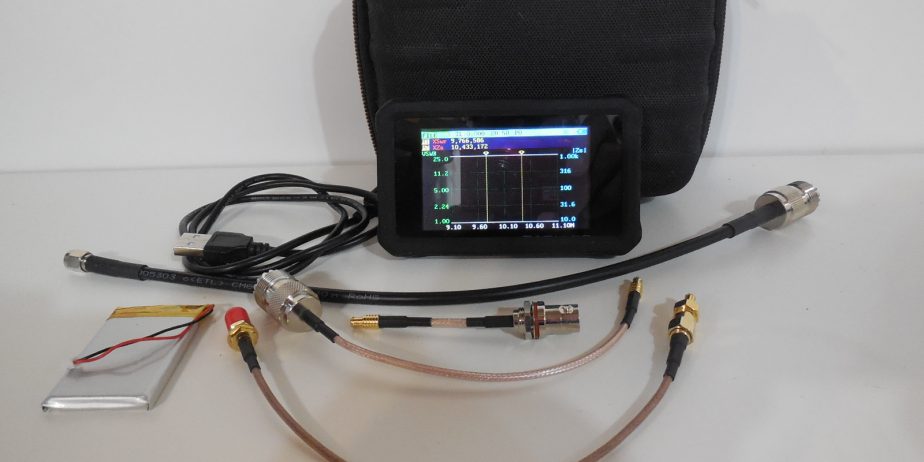 Sark 110 Vector Impedance Antenna Analyser & accessories.