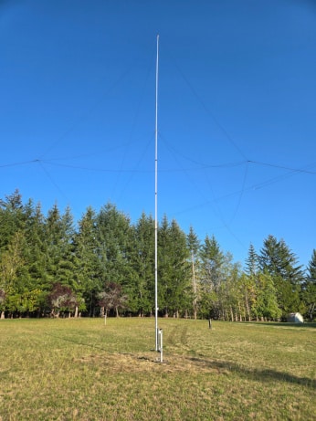 For Sale: Complete Antenna System – Tower, Yagis, Rotor, and More!