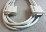 Serial cables RS-232 DB9 to DB9 female 6 ft, NEW Quantity available