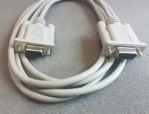 Serial cables RS-232 DB9 to DB9 female 6 ft, NEW Quantity available