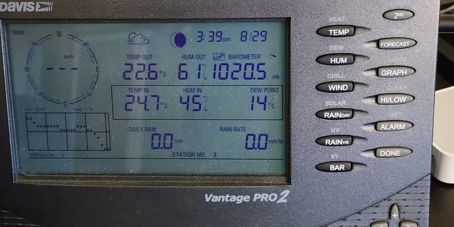 Davis Vantage Pro 2 Plus Weather Station