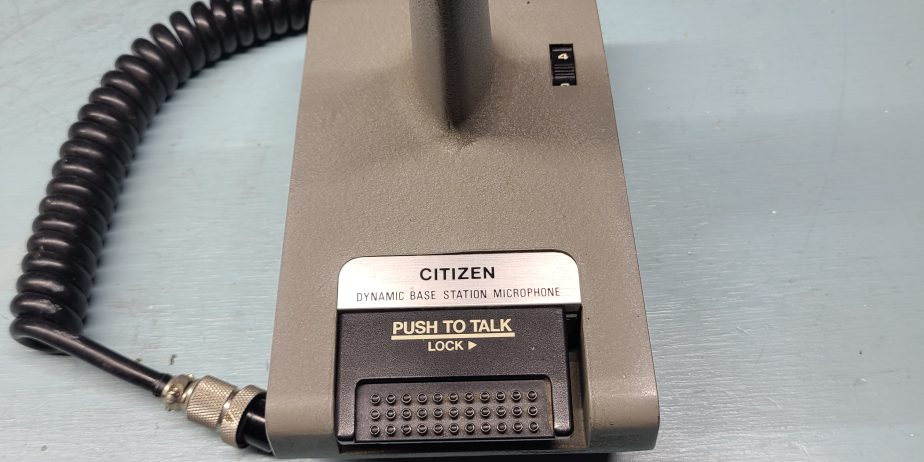 CITIZEN BASE STATION AMPLIFIED MICROPHONE