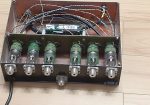 6 bands antenna switch on vacuum relays