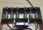 6 bands antenna switch on vacuum relays