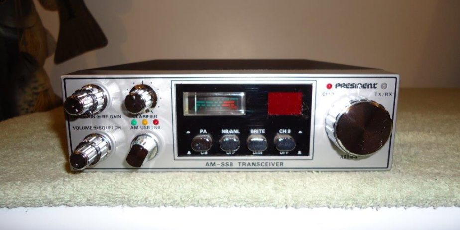 PRESIDENT AR-144 AM/SSB 40 CHANNEL CB RADIO (RARE)