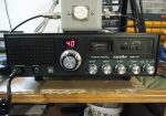 REALISTIC TRC-458 AM/SSB 40 CHANNEL CB RADIO BASE STATION