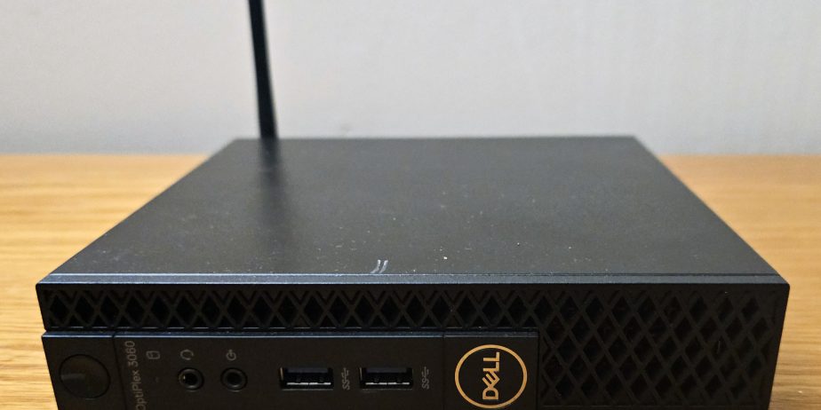 Dell Micro 3060 Computer