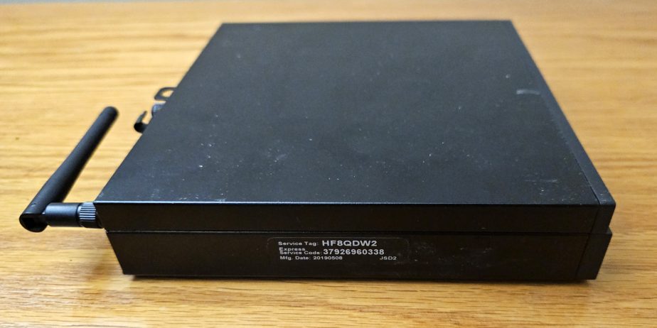 Dell Micro 3060 Computer