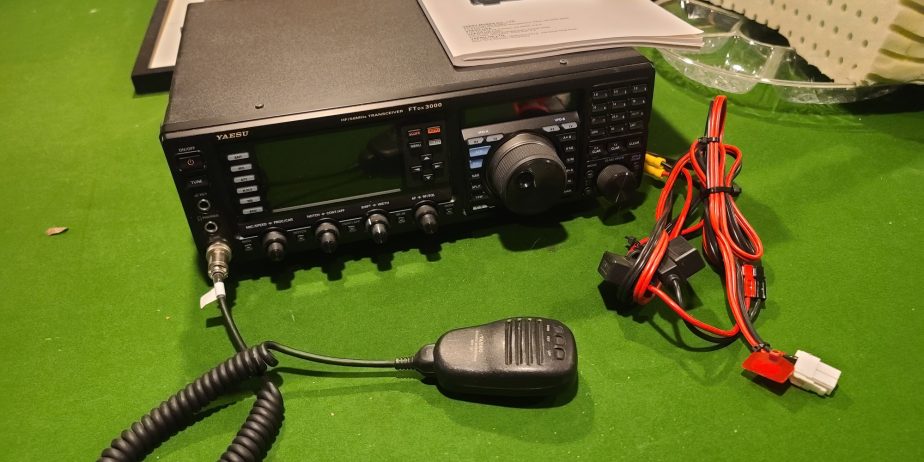 Yaesu FTDX-3000