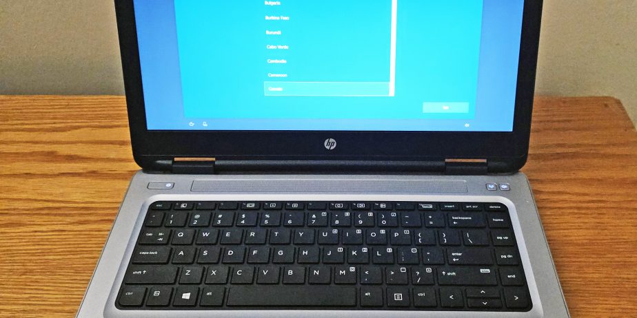 HP ProBook 640 G2 laptop – REDUCED