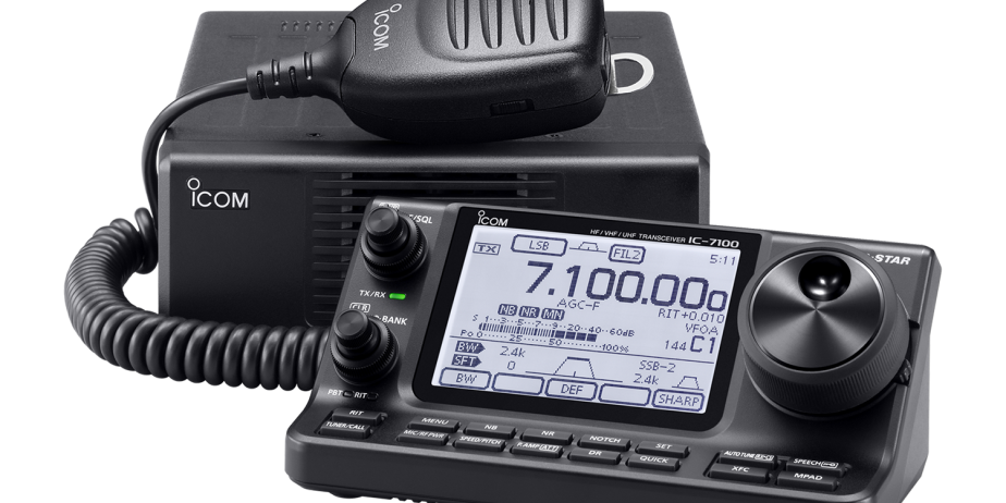 Complete Mobile UHF/VHF/HF/D-Star System for Sale