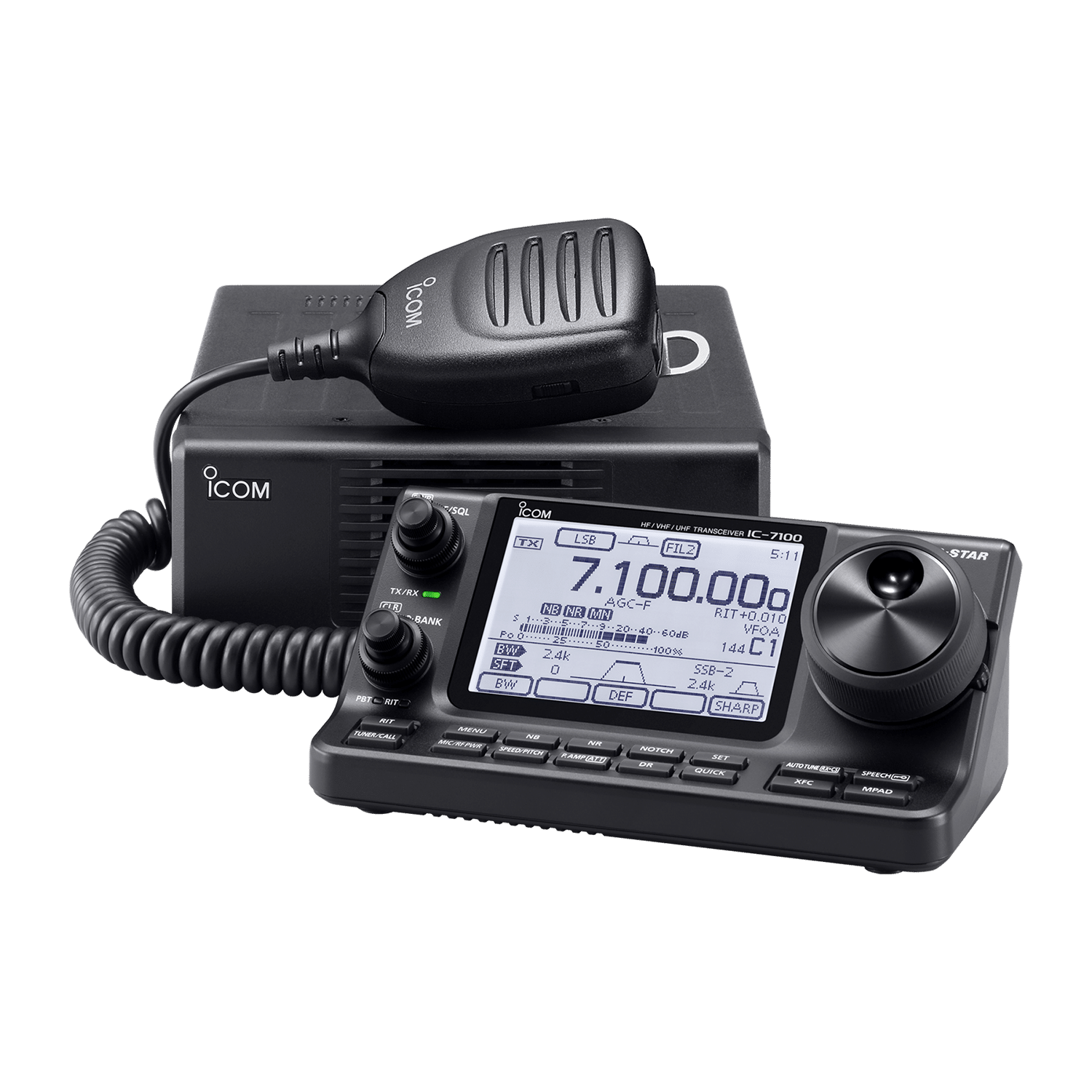 Complete Mobile UHF/VHF/HF/D-Star System for Sale