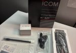 NOTAM ! – New In The Box ICOM IC-A21 Airband Transceiver Package (Never Used)