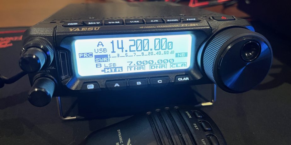 YAESU FT-891 WITH EXTENSION KIT $775