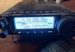 YAESU FT-891 LIKE NEW, ALSO WITH FACE SEPERATION KIT